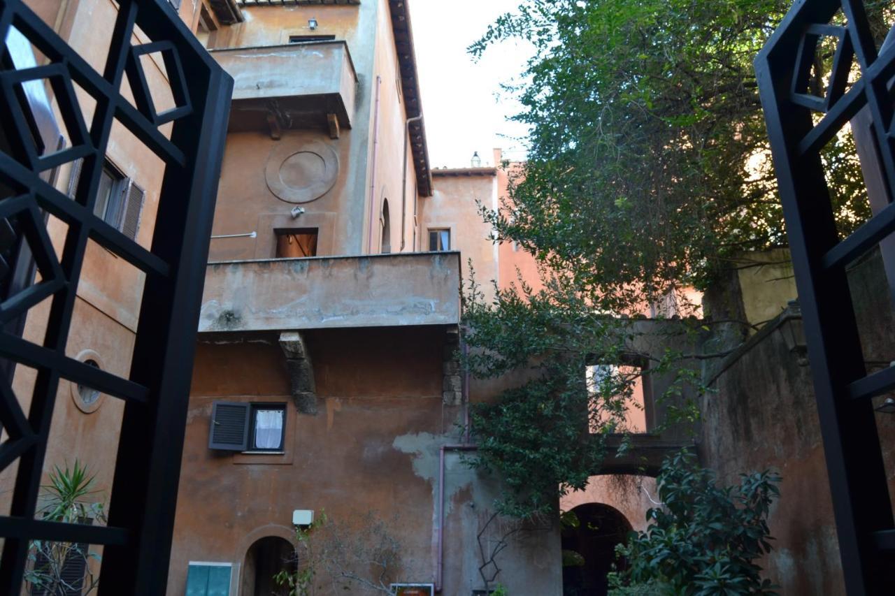 Palazzo Velli Suites Řím Exteriér fotografie